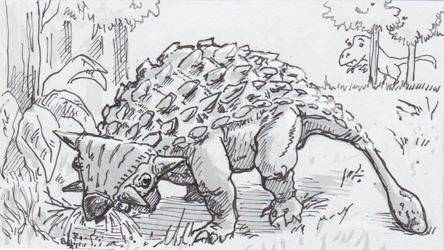 Top 5 điều kỳ thú về khủng long bọc giáp, điều cuối sẽ làm bạn ngạc nhiên đấy - Ảnh 2.