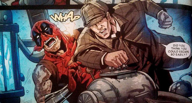 Có thể bạn chưa biết: Thám tử lừng danh Sherlock Holmes từng ngăn chặn Deadpool hủy hoại vũ trụ Marvel - Ảnh 1.
