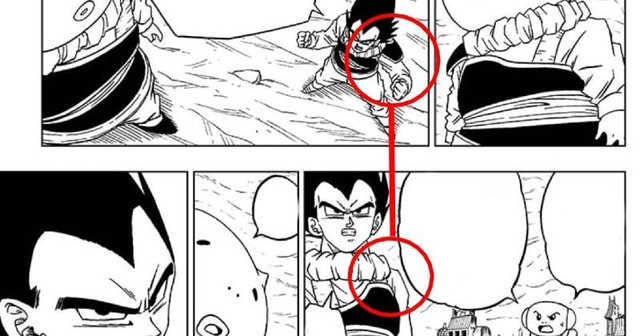 Tác giả Dragon Ball Super gửi lời xin lỗi tới các fan vì sai sót liên quan đến Vegeta trong chap mới - Ảnh 3.