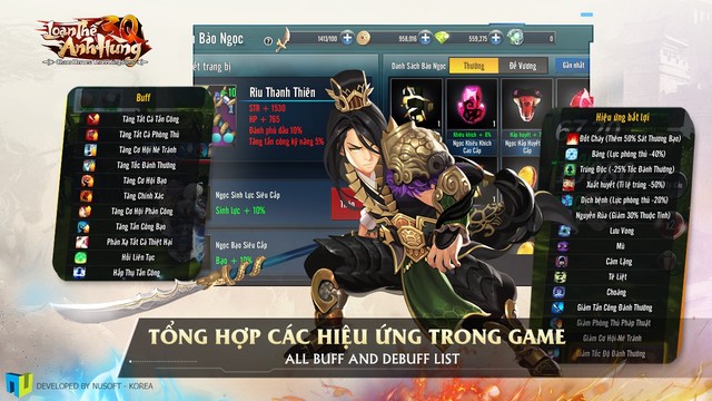 Nhận trọn bộ giftcode game Loạn Thế Anh Hùng 3Q miễn phí Photo-1-15903084367161712795477