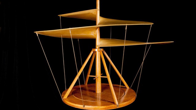 Những phát minh thể hiện trí tuệ siêu phàm của Leonardo da Vinci - Ảnh 10.