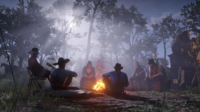 Không muốn dùng phần mềm họp trực tuyến, cả công ty vào Red Dead Redemption 2 để bàn chuyện kinh doanh - Ảnh 1.