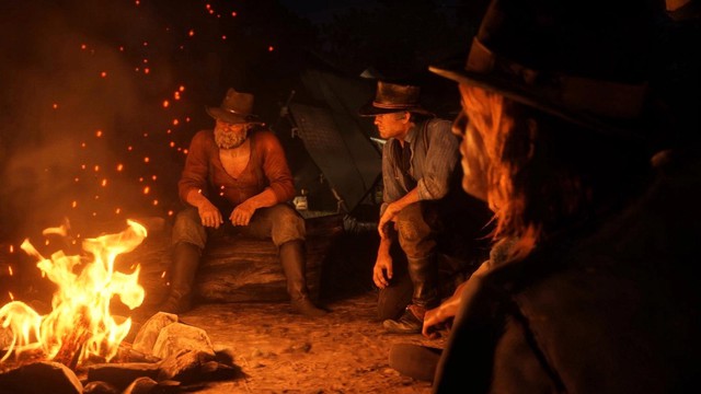 Không muốn dùng phần mềm họp trực tuyến, cả công ty vào Red Dead Redemption 2 để bàn chuyện kinh doanh - Ảnh 3.
