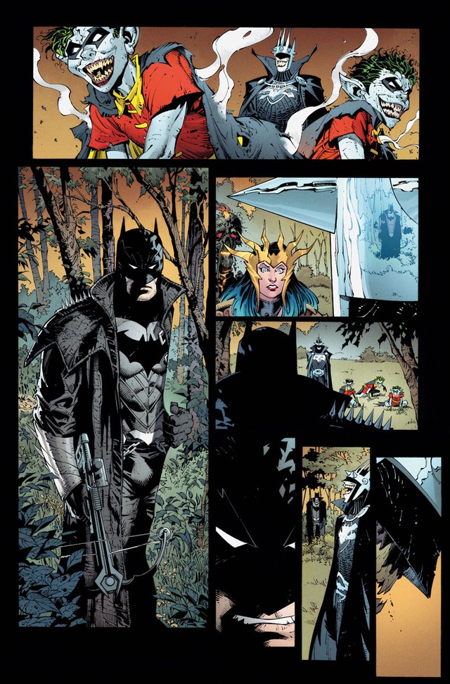 Batman sở hữu áo choàng tàng hình trong DARK NIGHTS: DEATH METAL - Ảnh 2.