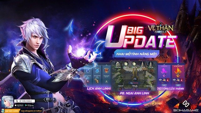 Game chất Tây PK nửa ngày không chán: Vệ Thần Mobile tung Big Update, tặng 2000 Giftcode - Ảnh 2.