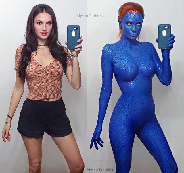 Giật mình trước khả năng hóa trang cực đỉnh của Alyson Tabbitha - Thánh nữ cosplay chính là đây - Ảnh 20.