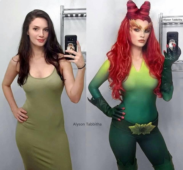 Giật mình trước khả năng hóa trang cực đỉnh của Alyson Tabbitha - Thánh nữ cosplay chính là đây - Ảnh 21.