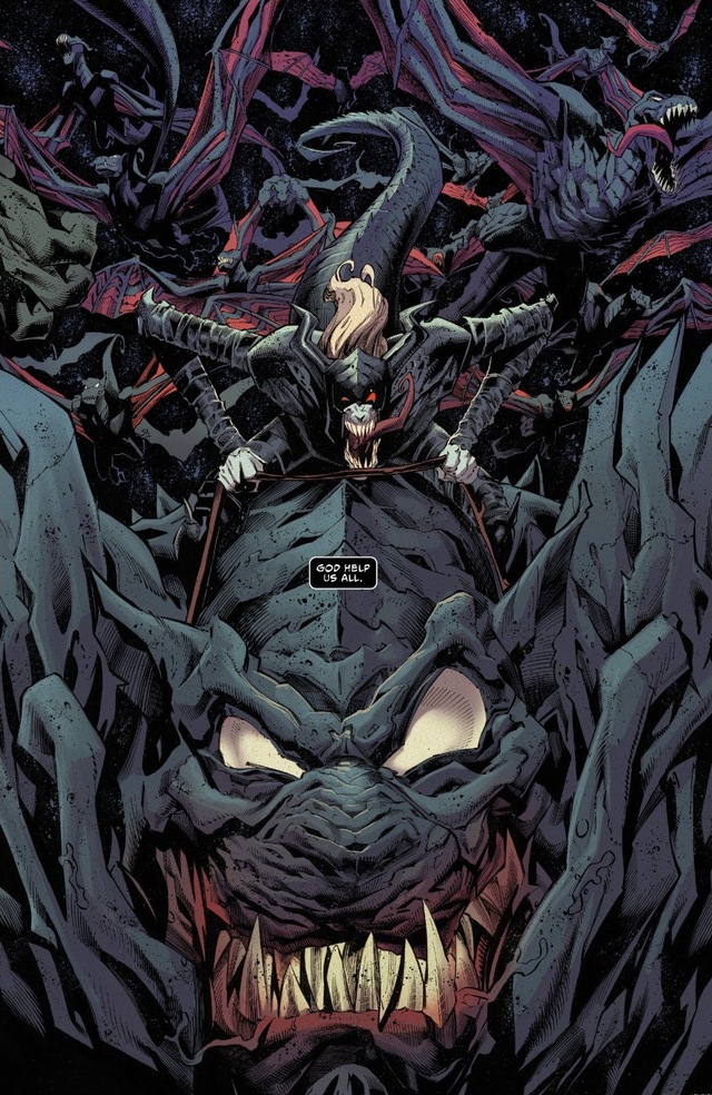 Symbiote Kang the Conqueror xuất hiện, thần Knull trở lại trong sự kiện mới của VENOM? - Ảnh 8.