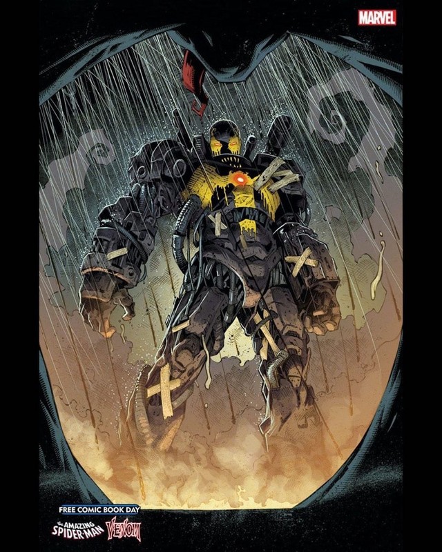 Symbiote Kang the Conqueror xuất hiện, thần Knull trở lại trong sự kiện mới của VENOM? - Ảnh 2.