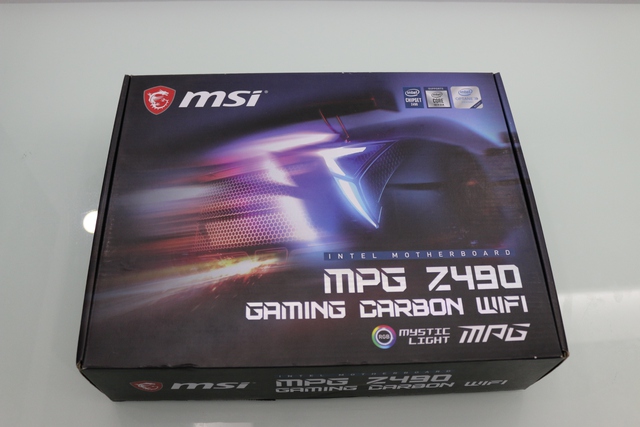 Trên tay MSI MPG Z490 Gaming Carbon WiFi, bo mạch chủ hoàn hảo cho Core i thế hệ 10 - Ảnh 1.