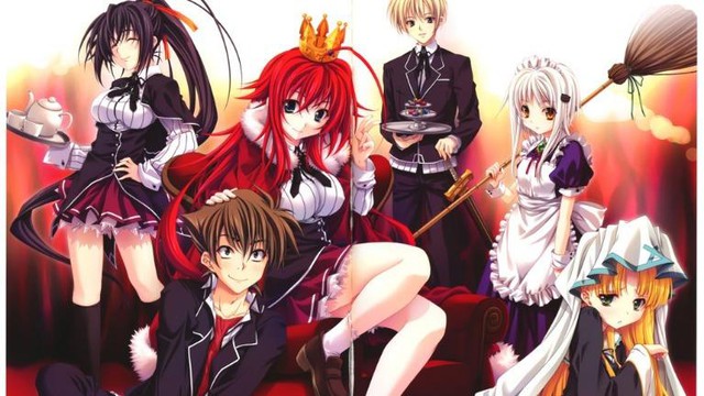 Top 5 thanh niên số hưởng với dàn harem khủng và bốc nhất trong manga/anime - Ảnh 2.