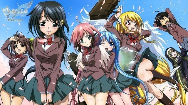 Top 5 thanh niên số hưởng với dàn harem khủng và bốc nhất trong manga/anime - Ảnh 11.