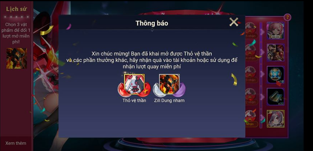 Liên Quân Mobile: Game thủ ăn hôi trúng được ngay skin SS nhờ vòng quay Violet Vệ Thần - Ảnh 6. Liên Quân Mobile: Game thủ ăn hôi trúng được ngay skin SS nhờ vòng quay Violet Vệ Thần - Ảnh 6.