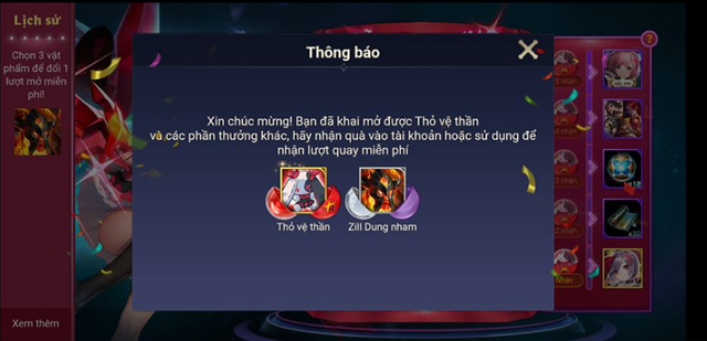 Liên Quân Mobile: Game thủ ăn hôi trúng được ngay skin SS nhờ vòng quay Violet Vệ Thần - Ảnh 6.