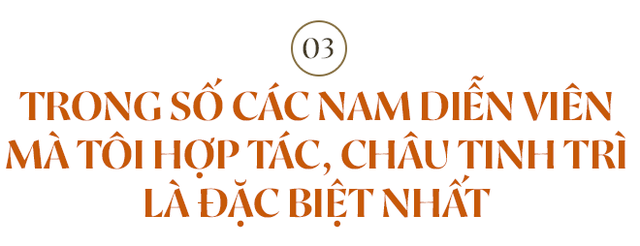 Lý Nhược Đồng nói về tình cảm dành cho Dương Quá, Cổ Thiên Lạc và người đặc biệt Châu Tinh Trì - Ảnh 9.