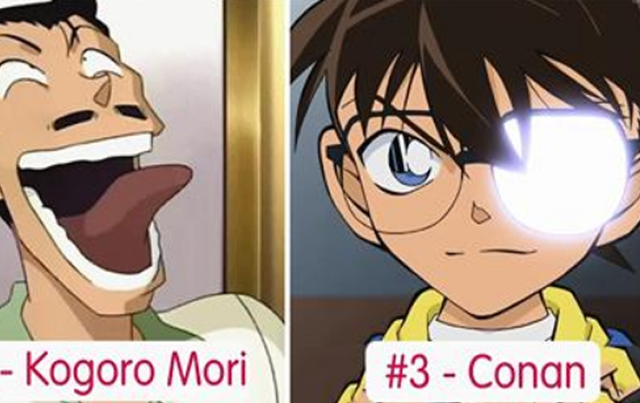 Thám tử lừng danh: Mori ngủ gật lọt vào top 5 bộ óc thông minh nhất truyện, Conan chỉ đứng thứ 3 - Ảnh 1.