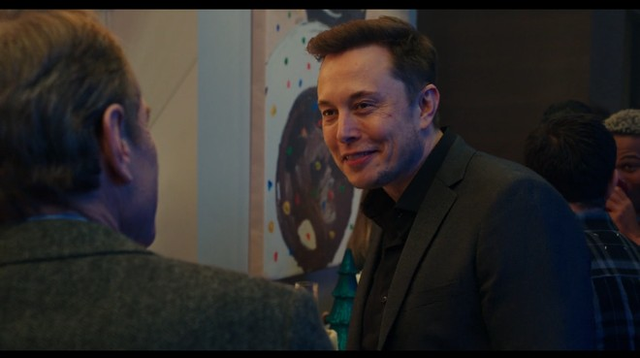 Ngoài đam mê công nghệ, Elon Musk còn là một diễn viên đã từng xuất hiện trong nhiều bom tấn tầm cỡ thế giới - Ảnh 6.