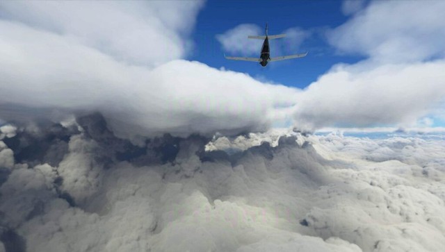 Tựa game “2 triệu GB” Flight Simulator tung bộ ảnh bay lượn giữa các tầng mây đẹp mê hồn - Ảnh 1.