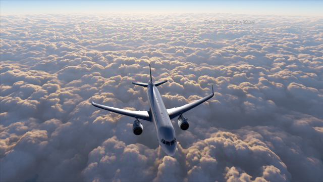 Tựa game “2 triệu GB” Flight Simulator tung bộ ảnh bay lượn giữa các tầng mây đẹp mê hồn - Ảnh 2.