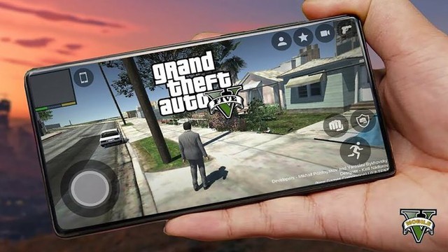 Game thủ yêu thích GTA 5 đến nỗi tự chế một phiên bản dành riêng cho di động - Ảnh 2.