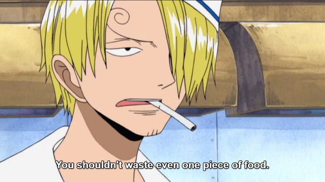One Piece: Đi cản Kid phá nát kế hoạch, Luffy chướng ta gai mắt với đám lính Kaido vì phung phí thức ăn - Ảnh 3.