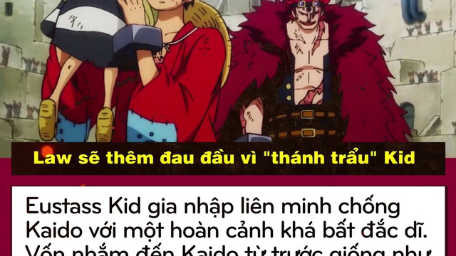 One Piece: Đi cản Kid phá nát kế hoạch, Luffy chướng ta gai mắt với đám lính Kaido vì phung phí thức ăn - Ảnh 2.