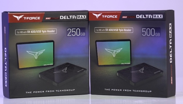 Review ổ cứng SSD TEAM T-Force DELTA MAX 250GB / 500GB: Đã ngon còn thêm đèn đóm lập lòe - Ảnh 1.