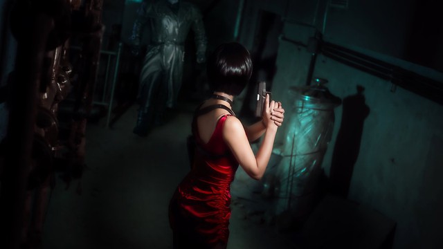 Mê mệt với bộ ảnh cosplay Ada Wong - Resident Evil 2 đẹp nhất mọi thời đại - Ảnh 14.