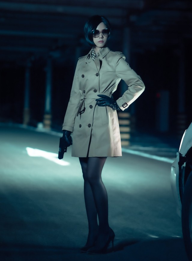 Mê mệt với bộ ảnh cosplay Ada Wong - Resident Evil 2 đẹp nhất mọi thời đại - Ảnh 7.