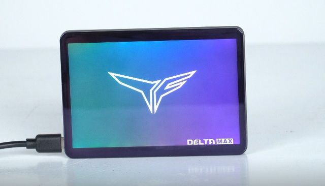 Review ổ cứng SSD TEAM T-Force DELTA MAX 250GB / 500GB: Đã ngon còn thêm đèn đóm lập lòe - Ảnh 3.