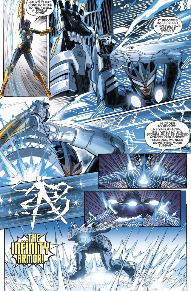 Điểm danh 4 bộ giáp đỉnh cao trong vũ trụ Marvel, vượt xa những gì mà Iron Man chế tạo - Ảnh 7.