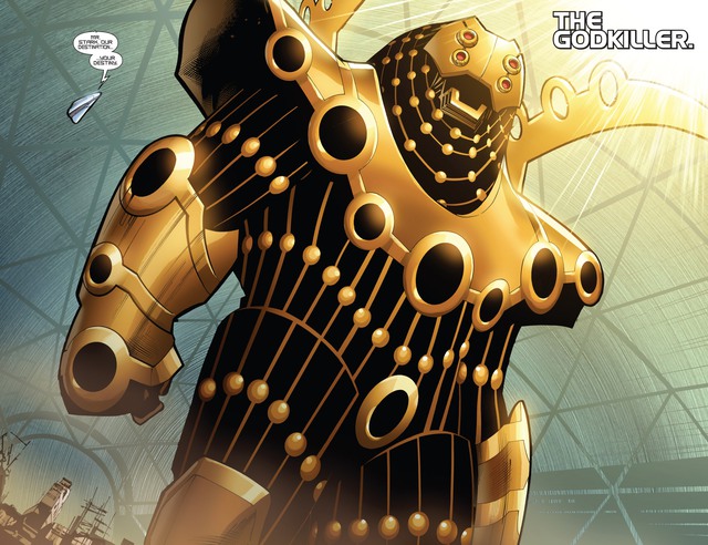 Điểm danh 4 bộ giáp đỉnh cao trong vũ trụ Marvel, vượt xa những gì mà Iron Man chế tạo - Ảnh 9.