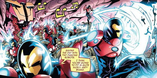 Điểm danh 10 khả năng kì dị của bộ giáp Iron Man, fan cứng có khi còn không nhớ hết - Ảnh 9.