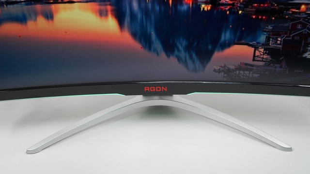 AOC AGON AG322FCX1 - Màn hình 32 inch to đùng siêu mượt mà cho game thủ - Ảnh 8.