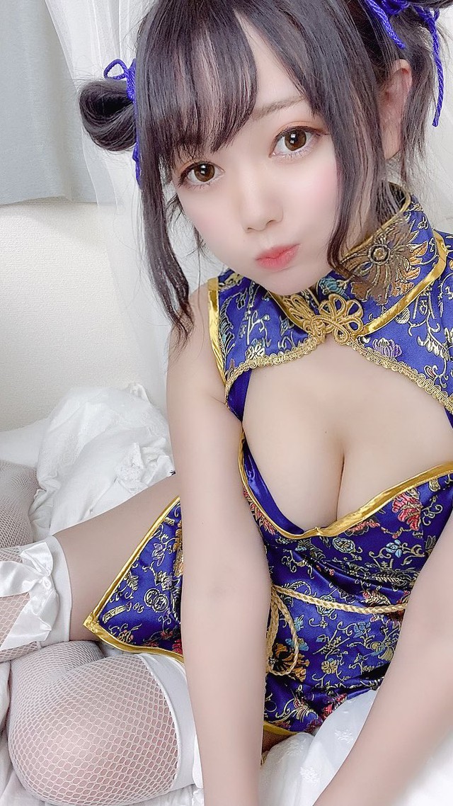 Vừa xinh vừa gợi cảm, nữ cosplayer được fan nhận xét giống Yua Mikami, khuyên nên bỏ nghề đi đóng phim để nổi tiếng - Ảnh 7.