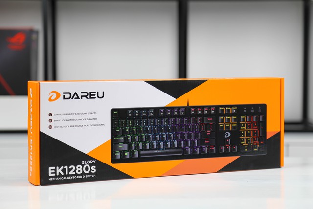 Đánh giá DareU EK1280S: Bàn phím cơ gaming siêu mượt mà giá chưa đến 650 nghìn - Ảnh 1.