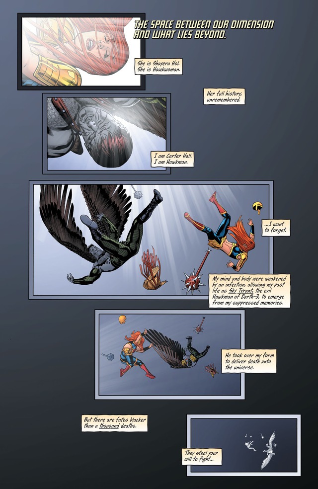 DC hé lộ Hawkman từng là một bác sĩ dịch hạch trong 1 kiếp sống quá khứ - Ảnh 4.