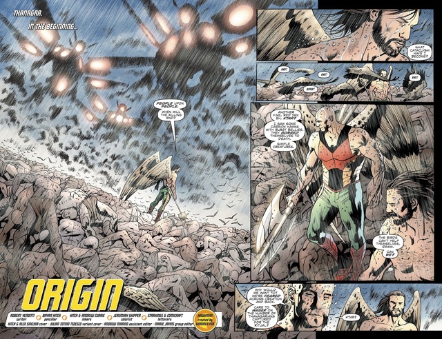 DC hé lộ Hawkman từng là một bác sĩ dịch hạch trong 1 kiếp sống quá khứ - Ảnh 7.