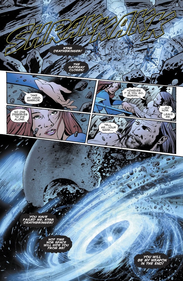 DC hé lộ Hawkman từng là một bác sĩ dịch hạch trong 1 kiếp sống quá khứ - Ảnh 9.