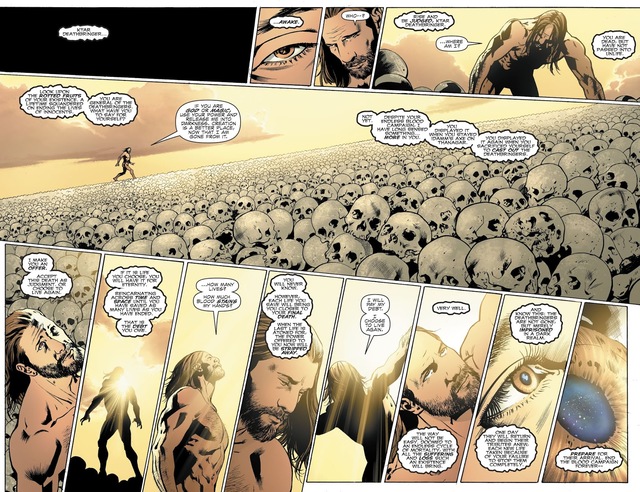 DC hé lộ Hawkman từng là một bác sĩ dịch hạch trong 1 kiếp sống quá khứ - Ảnh 10.
