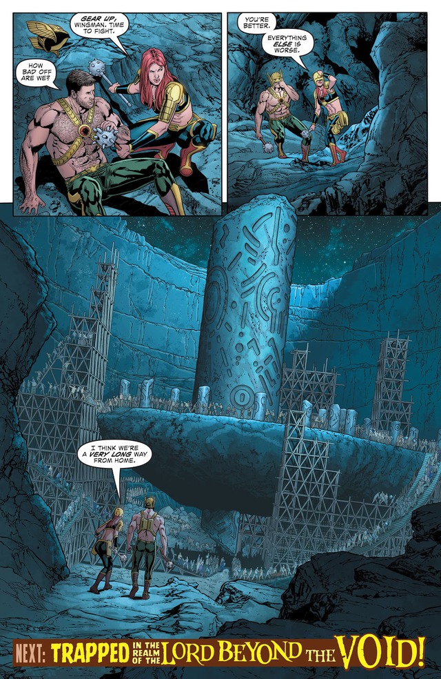 DC hé lộ Hawkman từng là một bác sĩ dịch hạch trong 1 kiếp sống quá khứ - Ảnh 6.