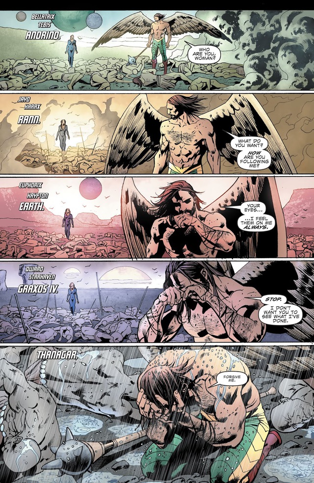 DC hé lộ Hawkman từng là một bác sĩ dịch hạch trong 1 kiếp sống quá khứ - Ảnh 8.