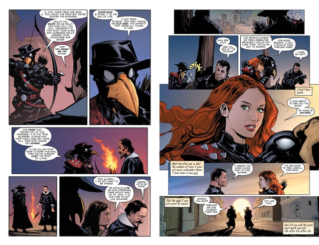 DC hé lộ Hawkman từng là một bác sĩ dịch hạch trong 1 kiếp sống quá khứ - Ảnh 3.