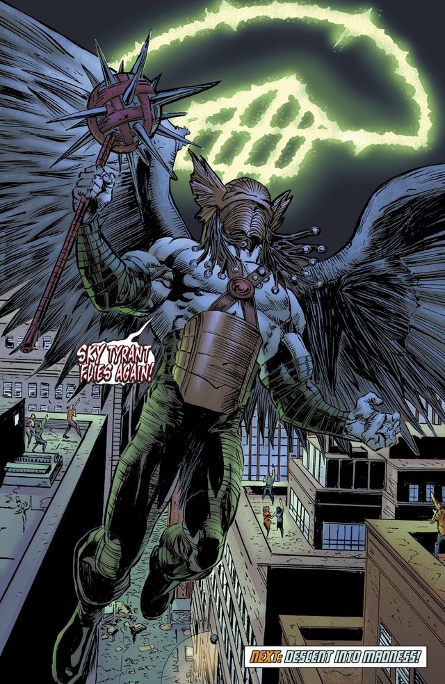 DC hé lộ Hawkman từng là một bác sĩ dịch hạch trong 1 kiếp sống quá khứ - Ảnh 5.