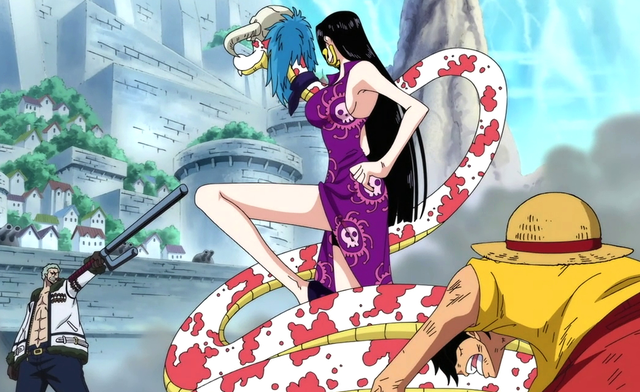 One Piece: Phải Lòng Luffy, Ulti liệu có xứng đáng trở thành tình địch lớn nhất của Boa Hancock? - Ảnh 4.