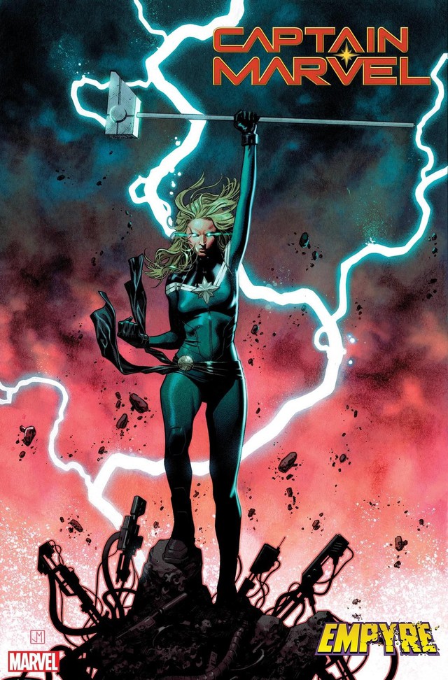 Kế nhiệm Ronan, Captain Marvel trở thành Supreme Accuser mới của Đế chế Kree - Ảnh 4.