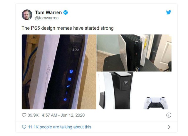 Sau khi ra mắt, PS5 trở thành meme hot nhất thế giới trong 24 giờ qua - Ảnh 6.