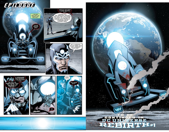 Owlman lật kèo, gia nhập quân đoàn Đa vũ trụ DC nhằm chống lại Perpetua - Ảnh 4.