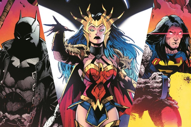 Death Metal: Trinity sẽ đụng độ Anti-Monitor, Superboy Prime & Darkseid của Đa vũ trụ Tối - Ảnh 2.