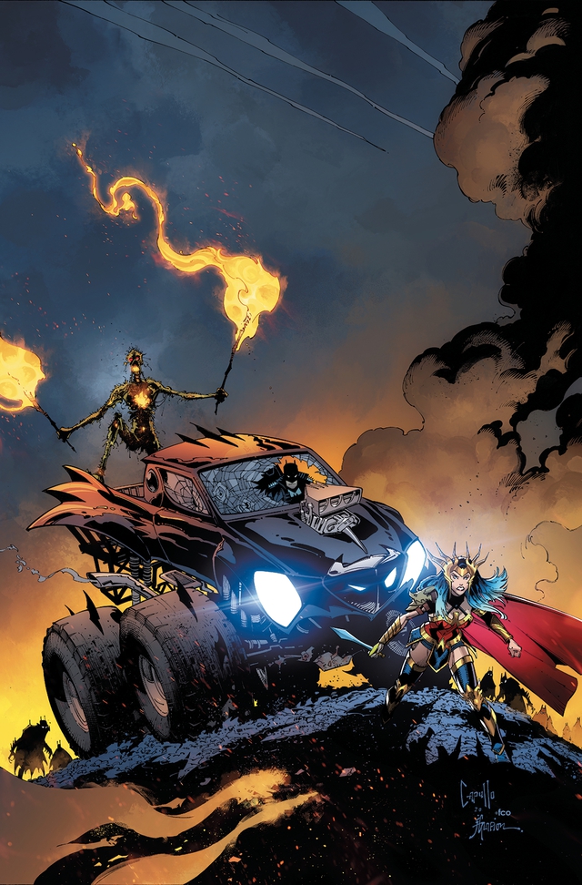 Death Metal: Trinity sẽ đụng độ Anti-Monitor, Superboy Prime & Darkseid của Đa vũ trụ Tối - Ảnh 3.